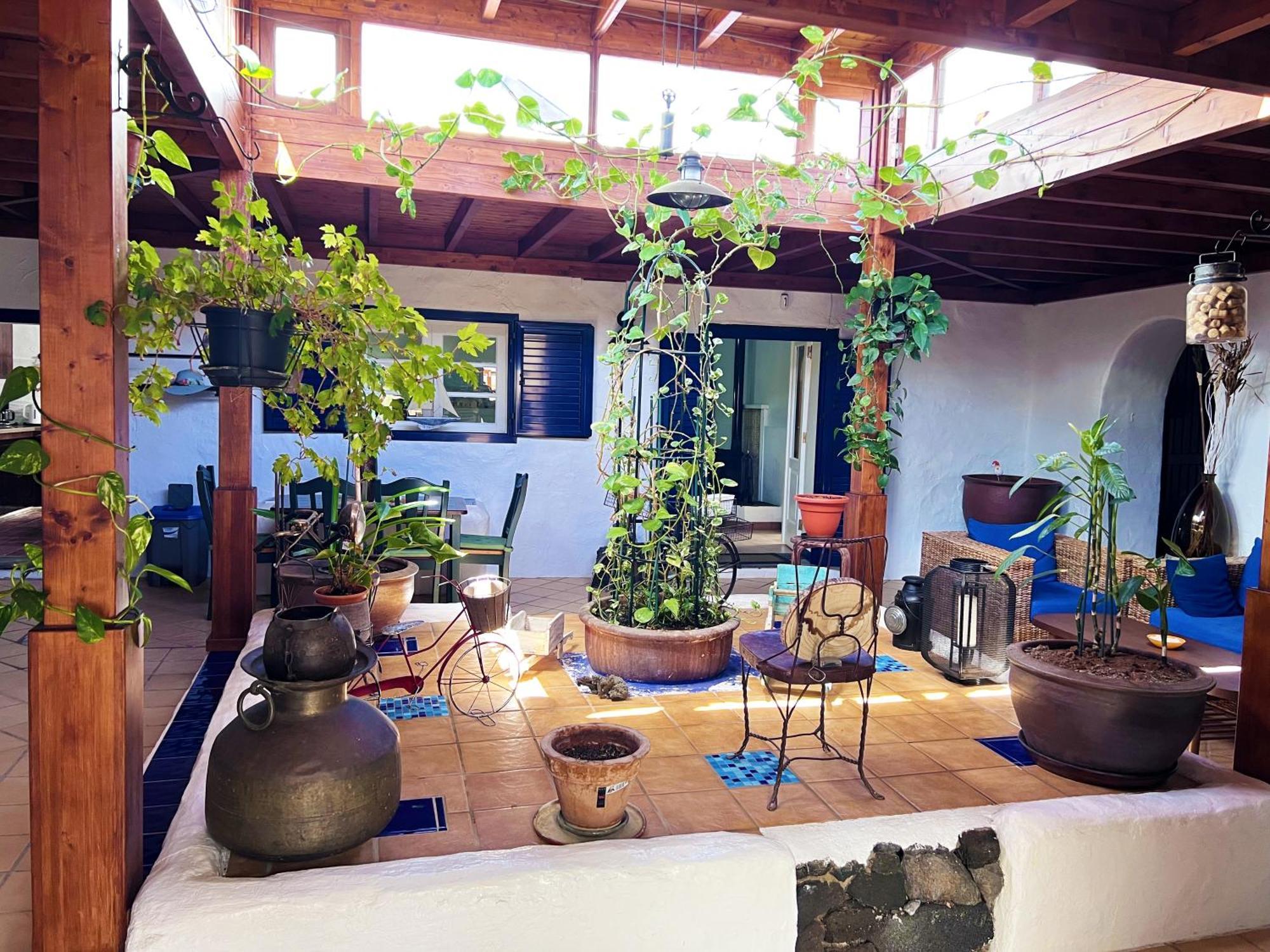 Casa Rural Estilo Canario San Bartolomé Exterior foto