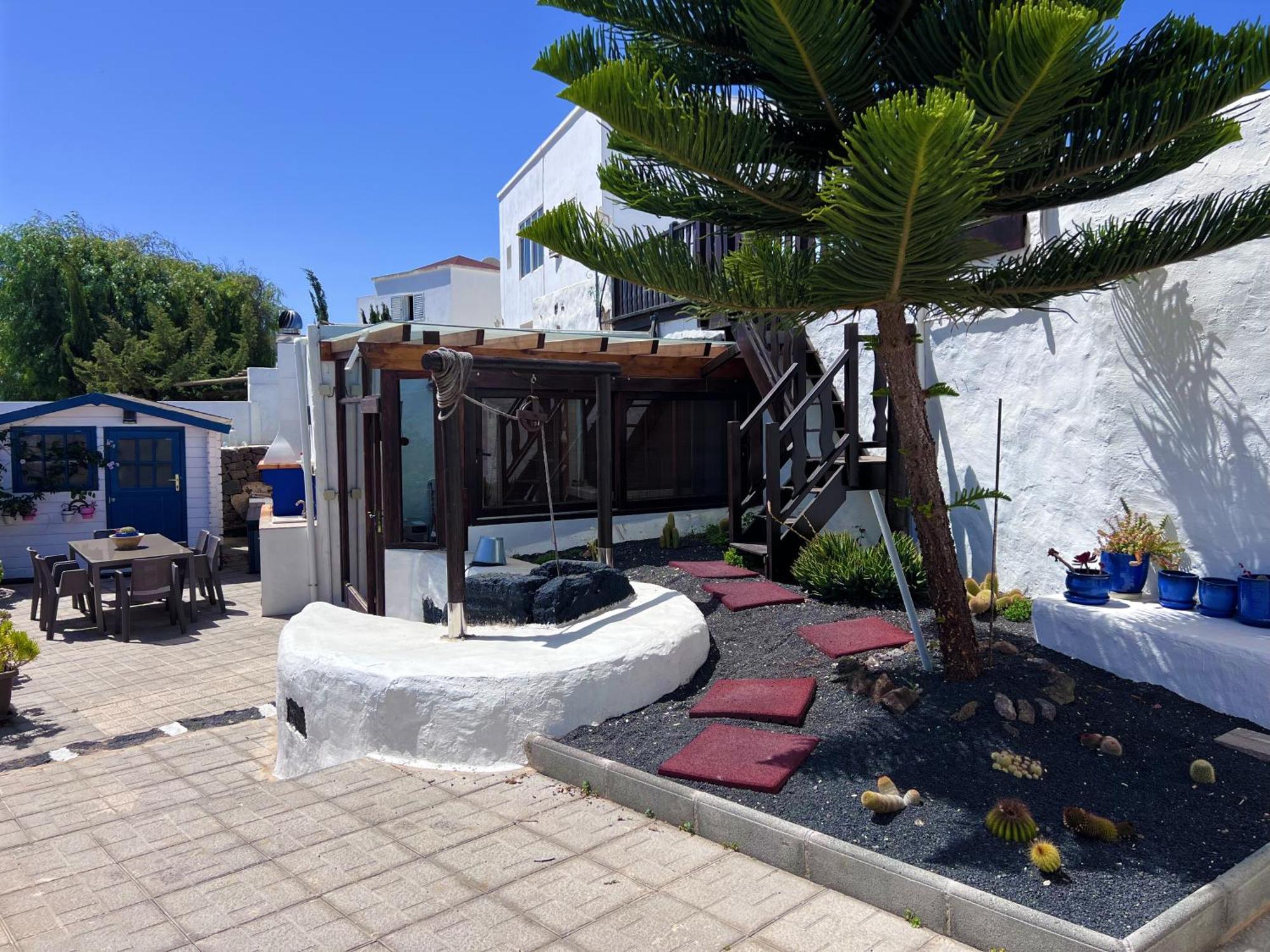 Casa Rural Estilo Canario San Bartolomé Exterior foto