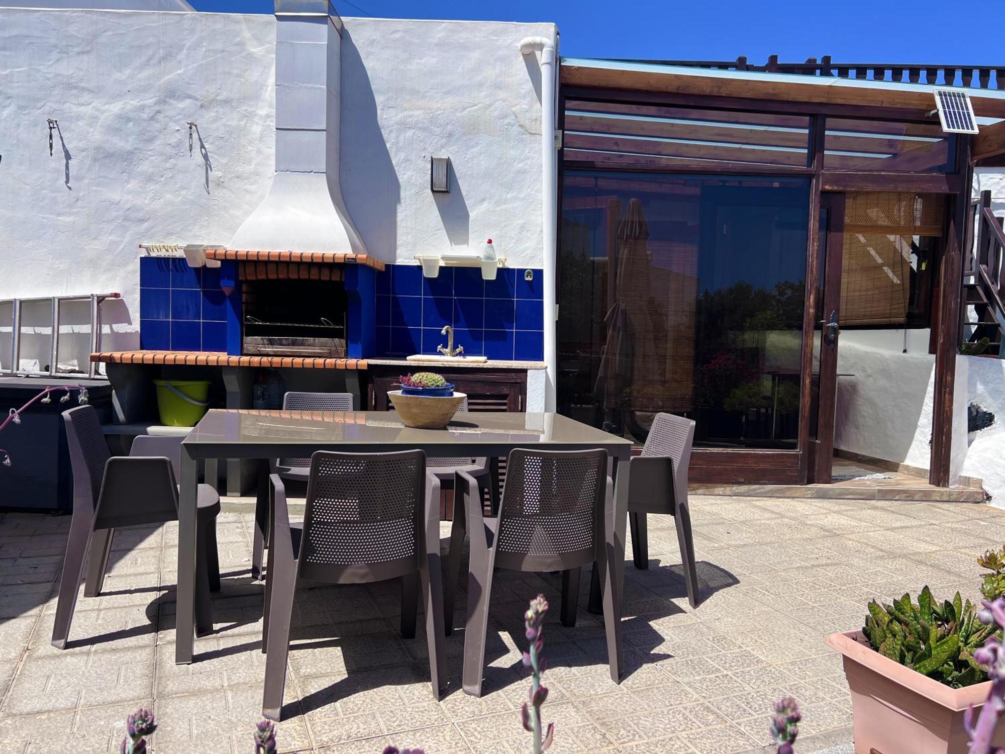 Casa Rural Estilo Canario San Bartolomé Exterior foto