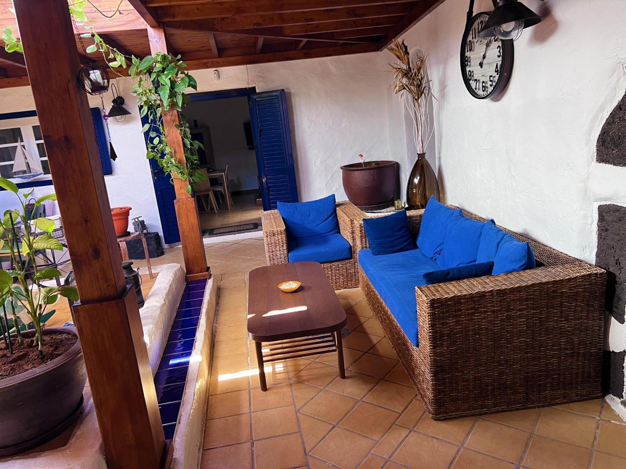 Casa Rural Estilo Canario San Bartolomé Exterior foto