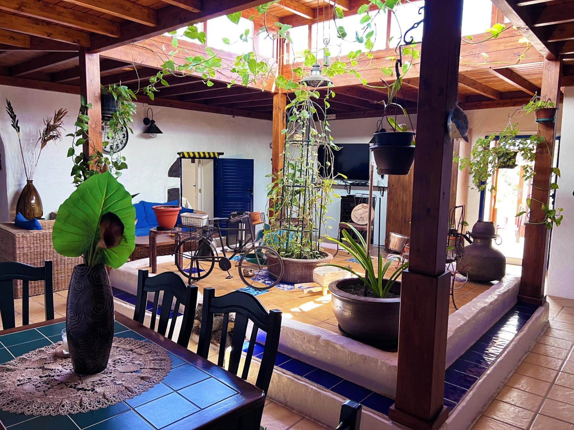 Casa Rural Estilo Canario San Bartolomé Exterior foto