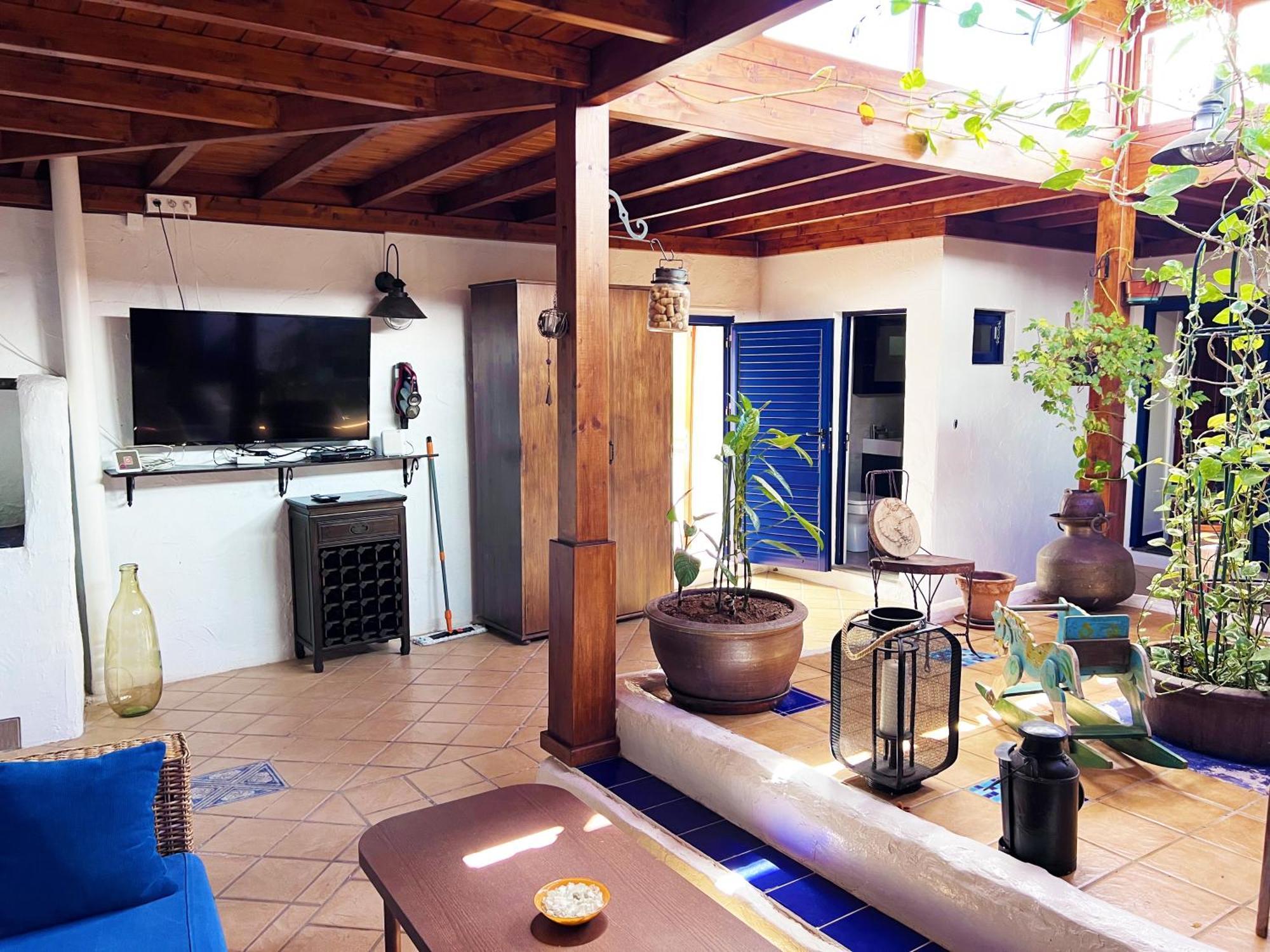Casa Rural Estilo Canario San Bartolomé Exterior foto