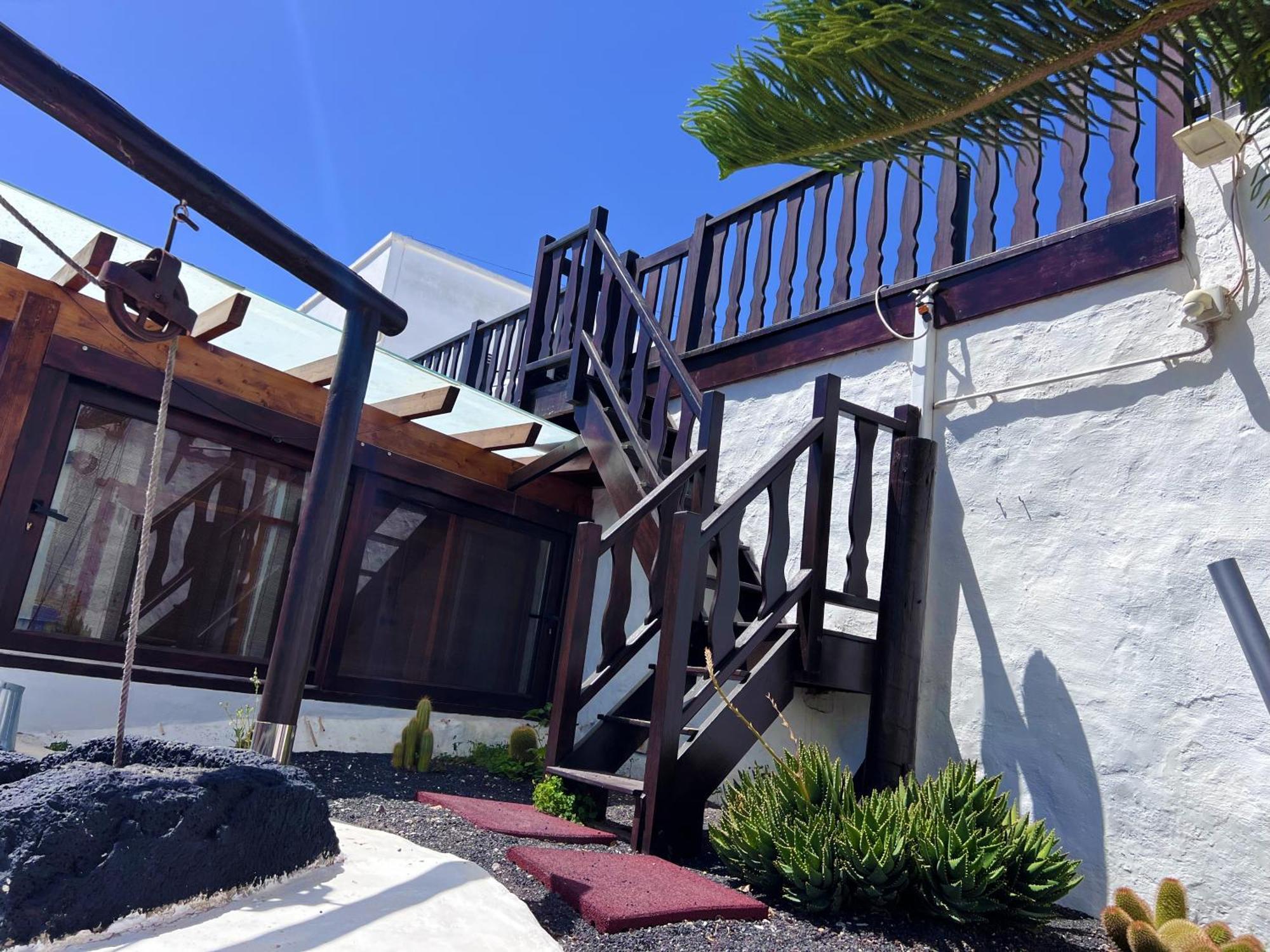 Casa Rural Estilo Canario San Bartolomé Exterior foto