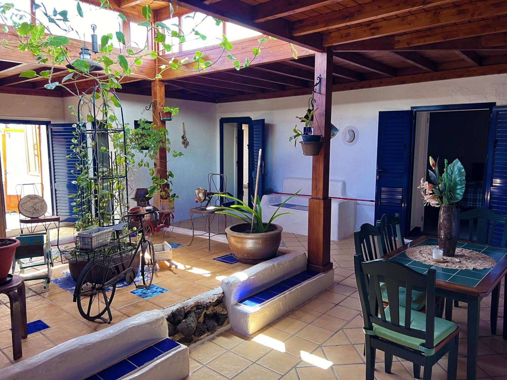 Casa Rural Estilo Canario San Bartolomé Exterior foto