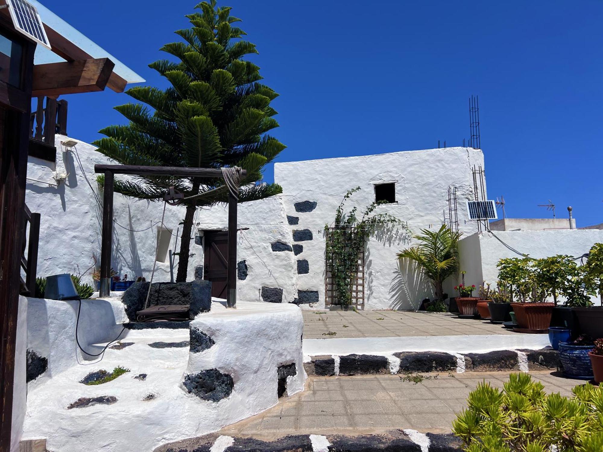 Casa Rural Estilo Canario San Bartolomé Exterior foto