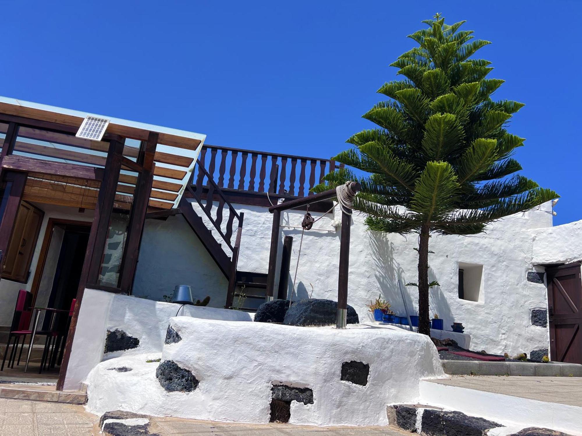 Casa Rural Estilo Canario San Bartolomé Exterior foto