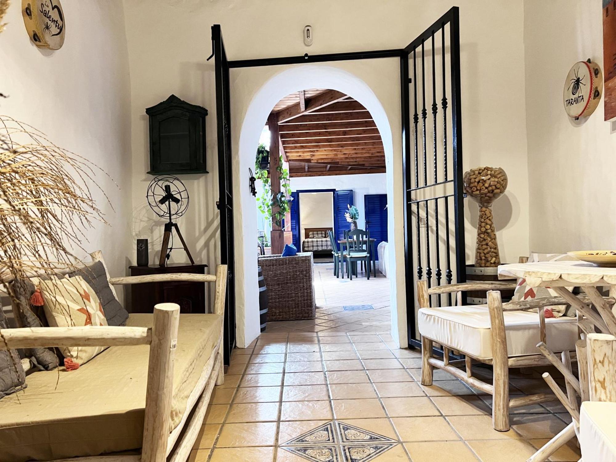 Casa Rural Estilo Canario San Bartolomé Exterior foto